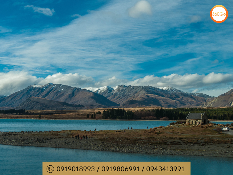 New Zealand, xứ sở của những cảnh quan thiên nhiên kỳ vĩ - Du lịch 360Go